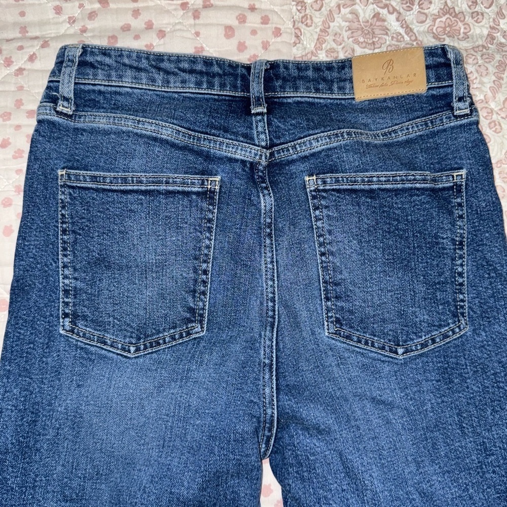 Baykanlar women’s girlfriend jeans. These were a sample pair. EUC - Picture 11 of 14